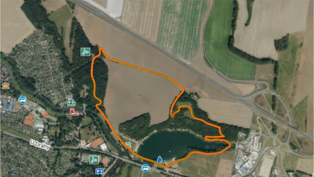 Detailní mapa